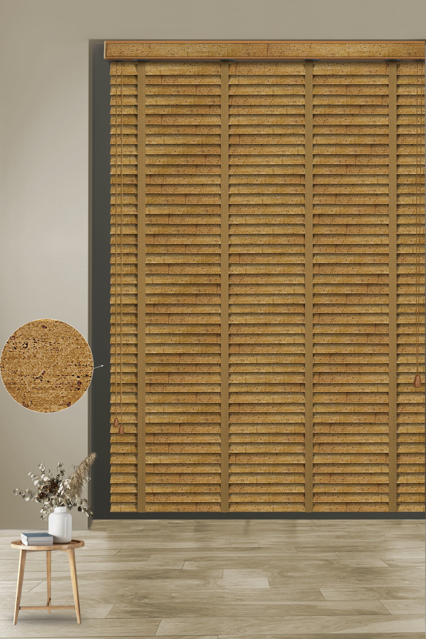 Taped Venetian Blinds
