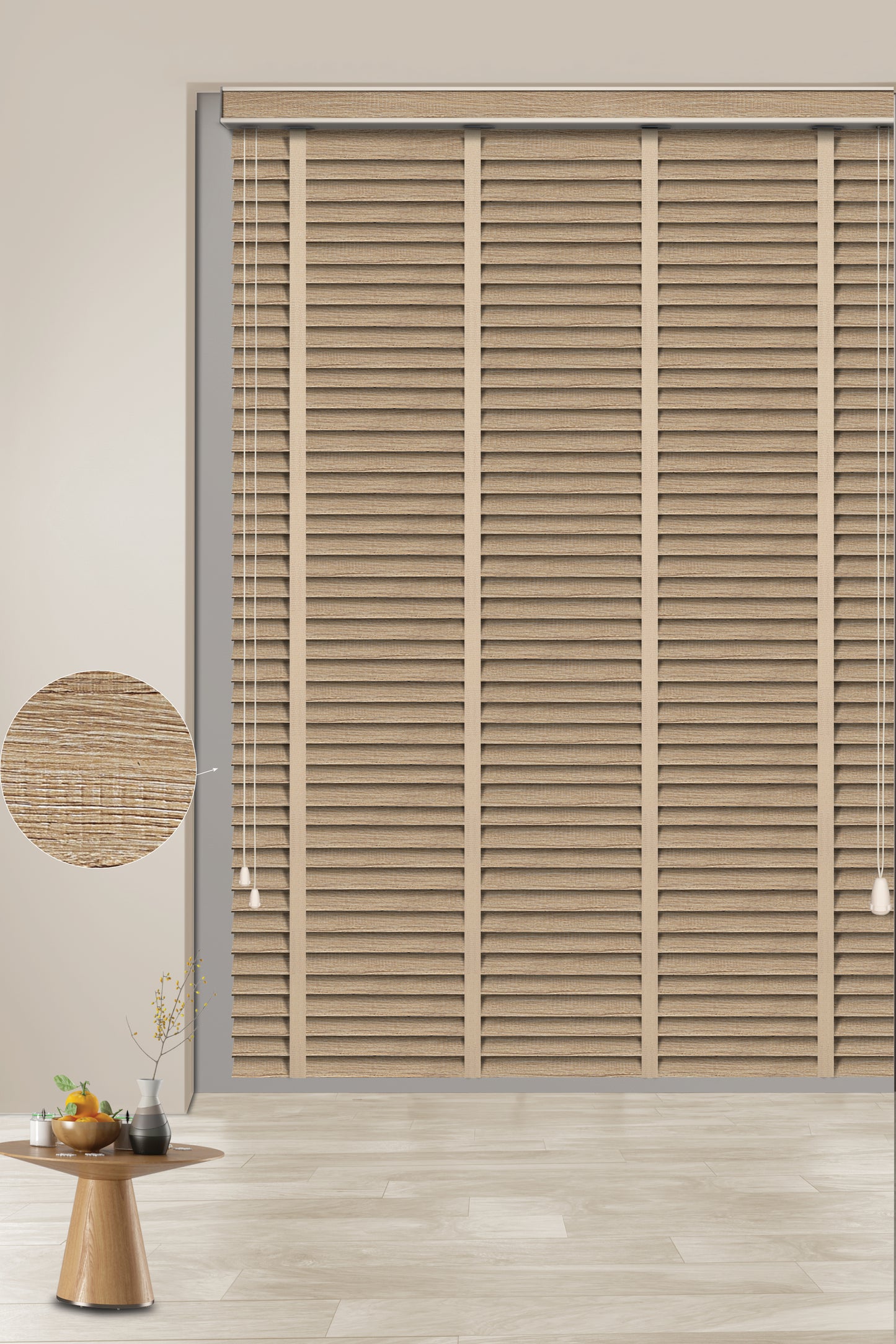 Taped Venetian Blinds