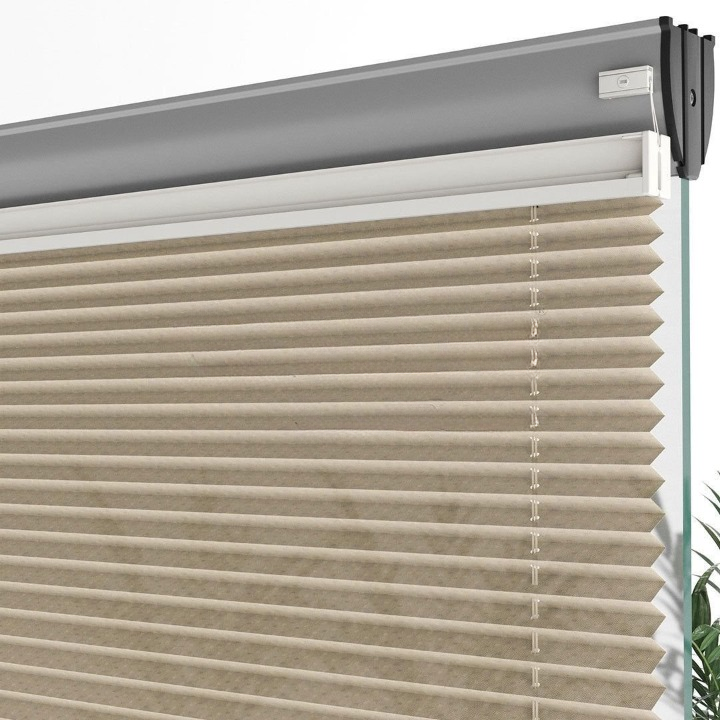 16 MM Touch Series Begie Pleated Blind