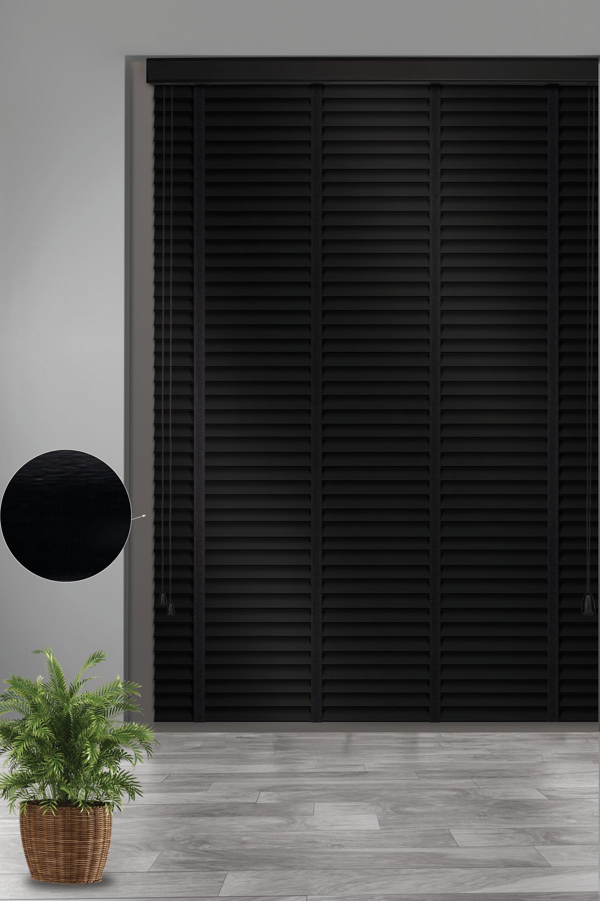 Taped Venetian Blinds