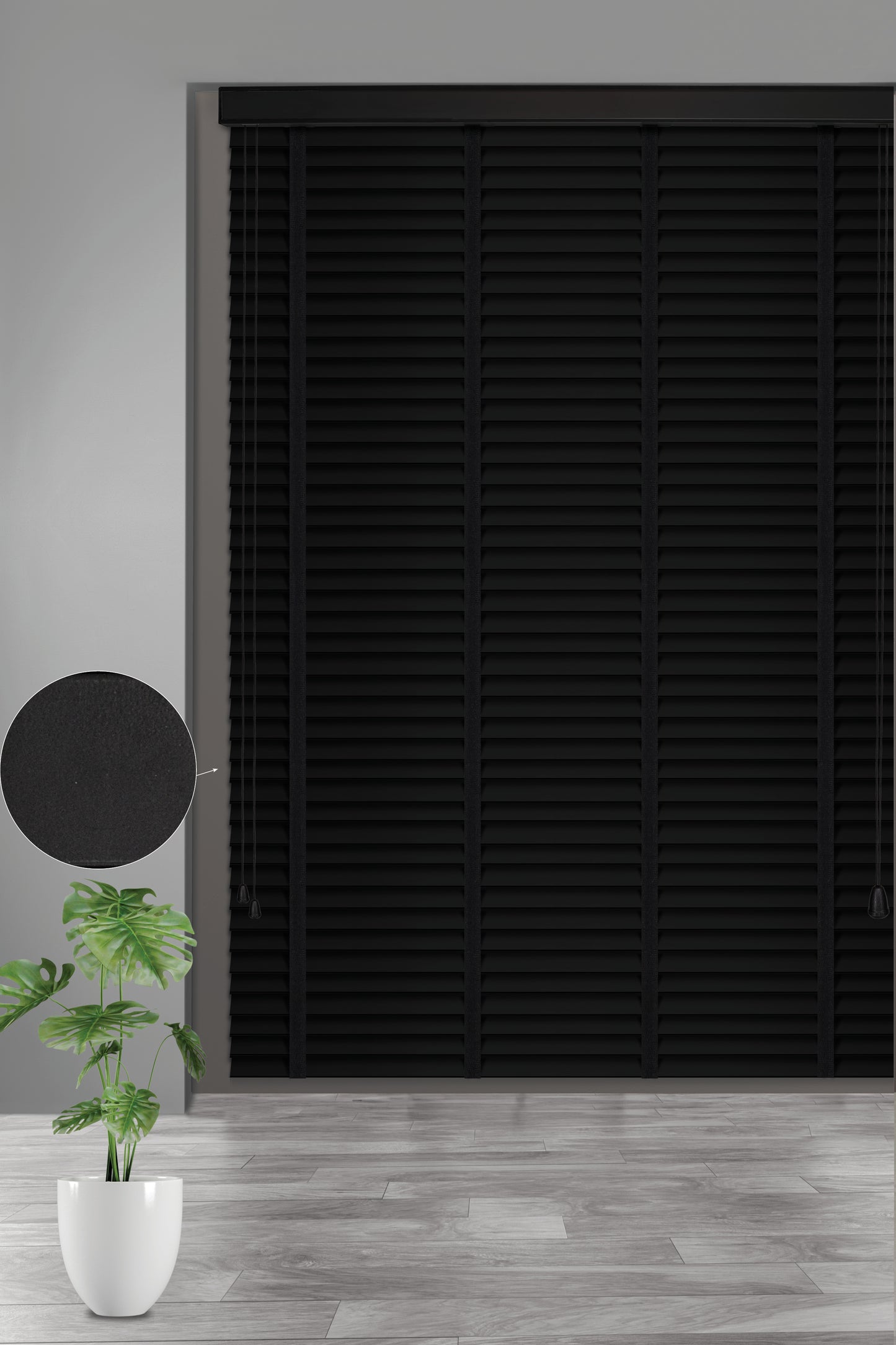 Taped Venetian Blinds