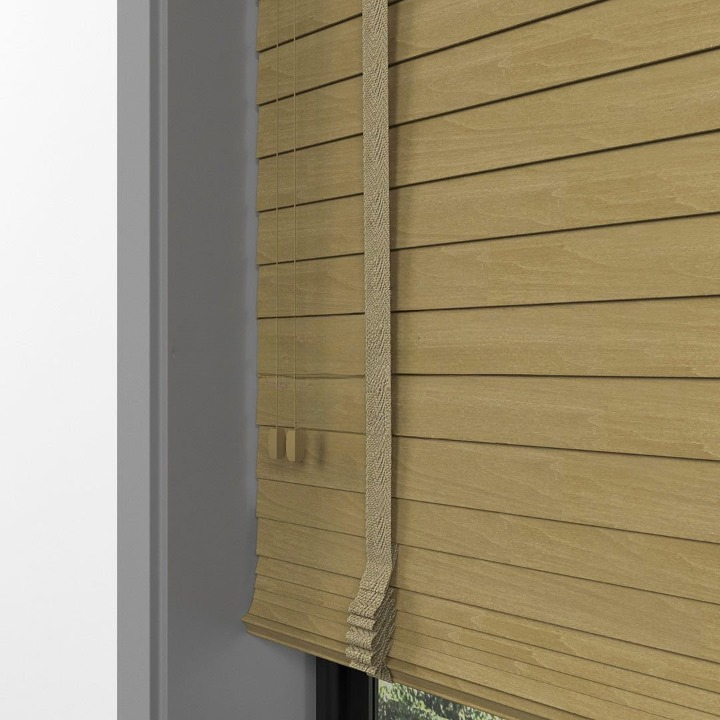 50mm Maple Basswood Blinds