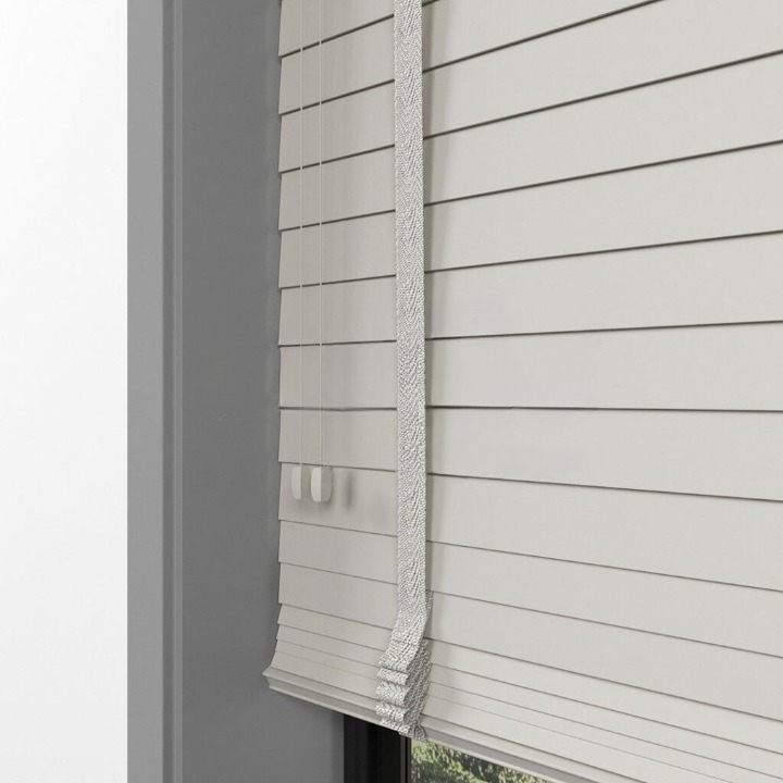 50mm Sand Basswood Blinds