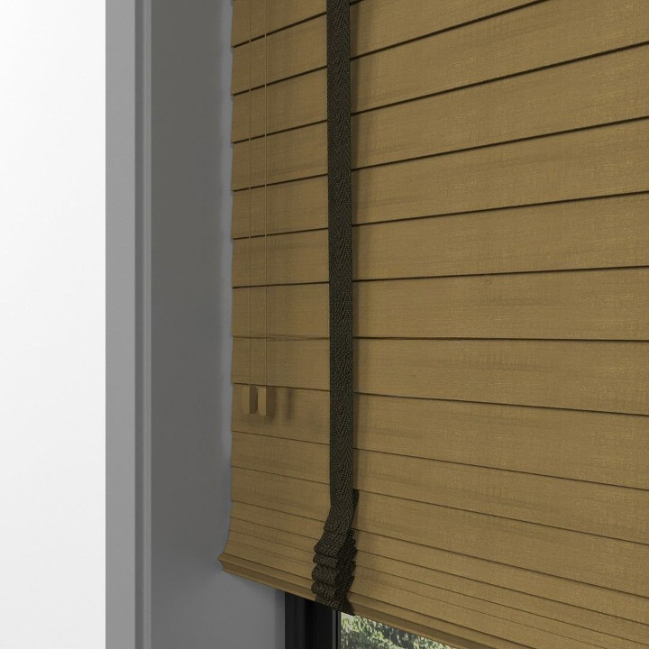 50mm Maple Farywood Blinds