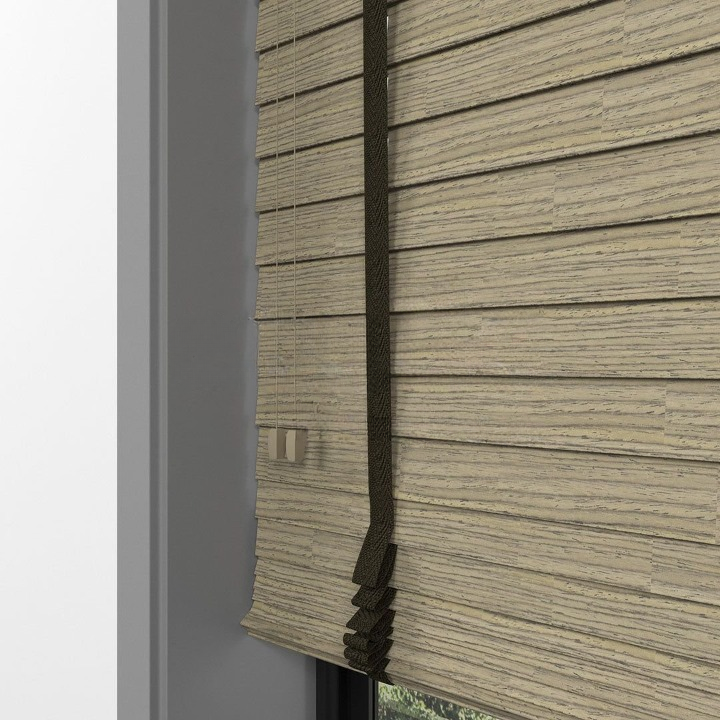 50mm Bark Luxury Wood Blinds