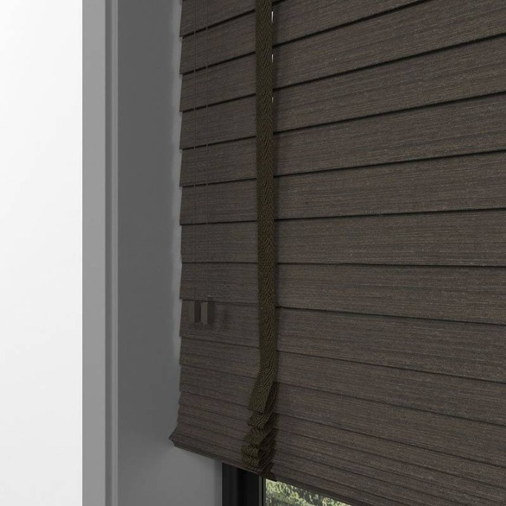 50mm Bison Luxury Wood Blinds