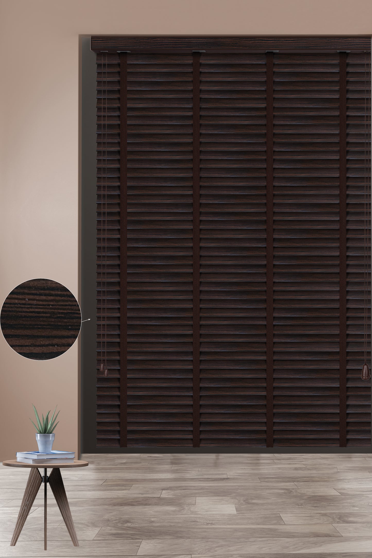 Taped Venetian Blinds