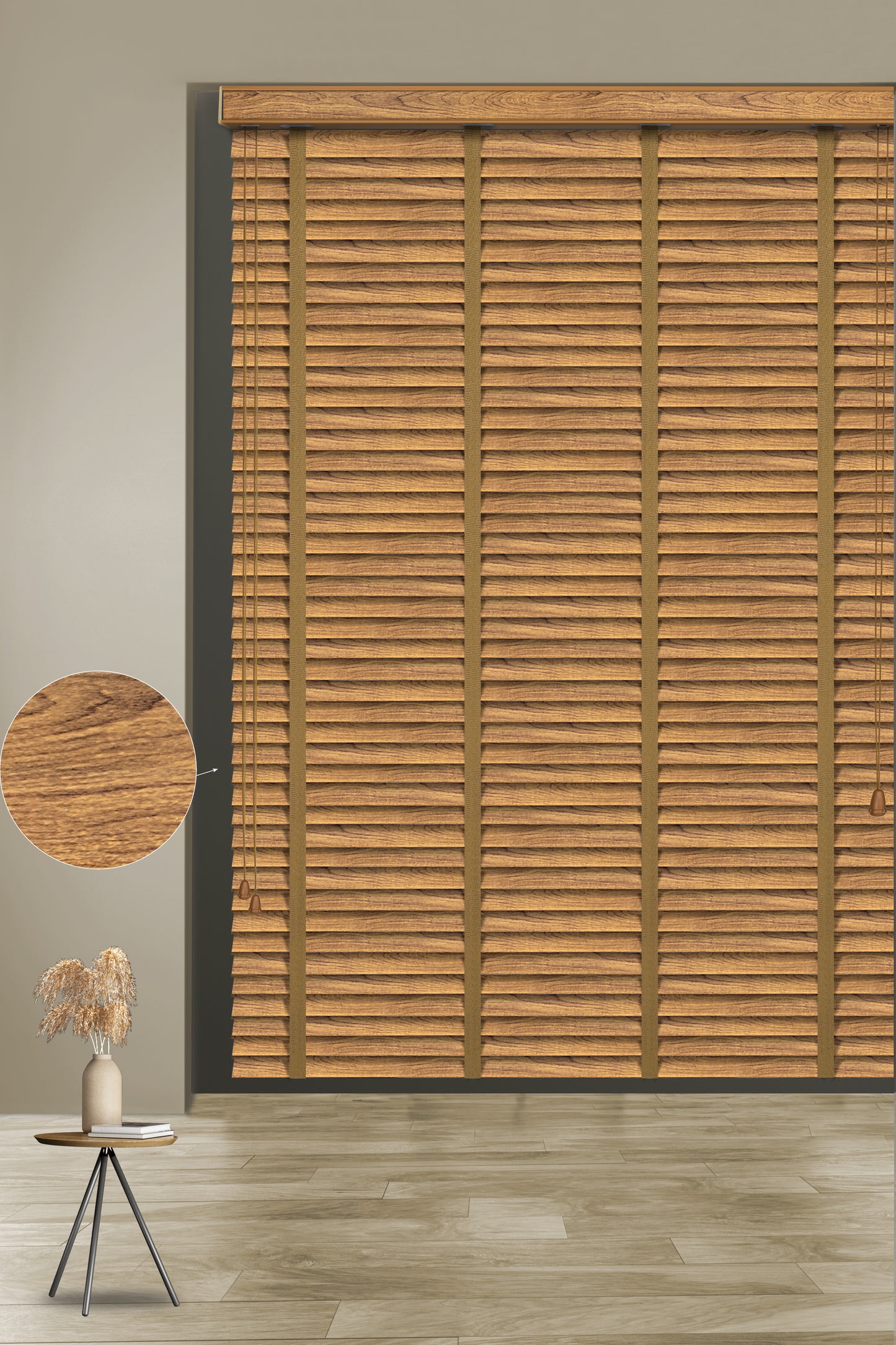 Taped Venetian Blinds