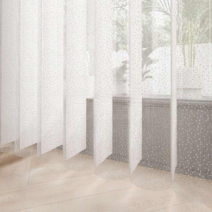 Bonito Cationic Vertical Sheer Blind