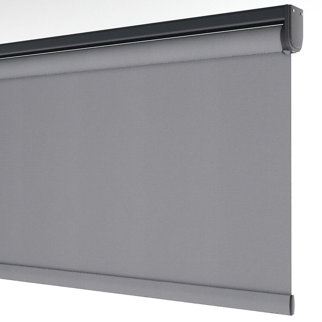 Grey Matte Roller Blinds