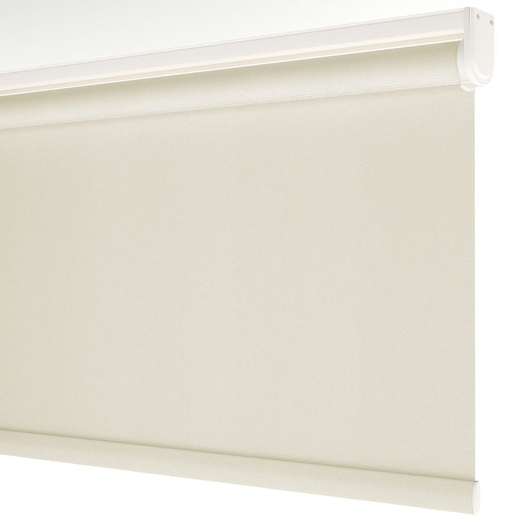 Dark Cream Matte Roller Blinds