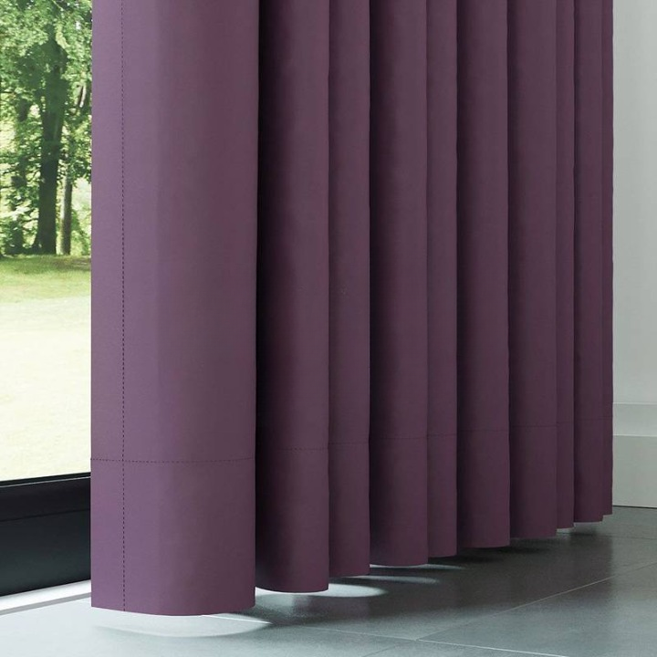 Purple Thermal Insulated Blackout Curtains