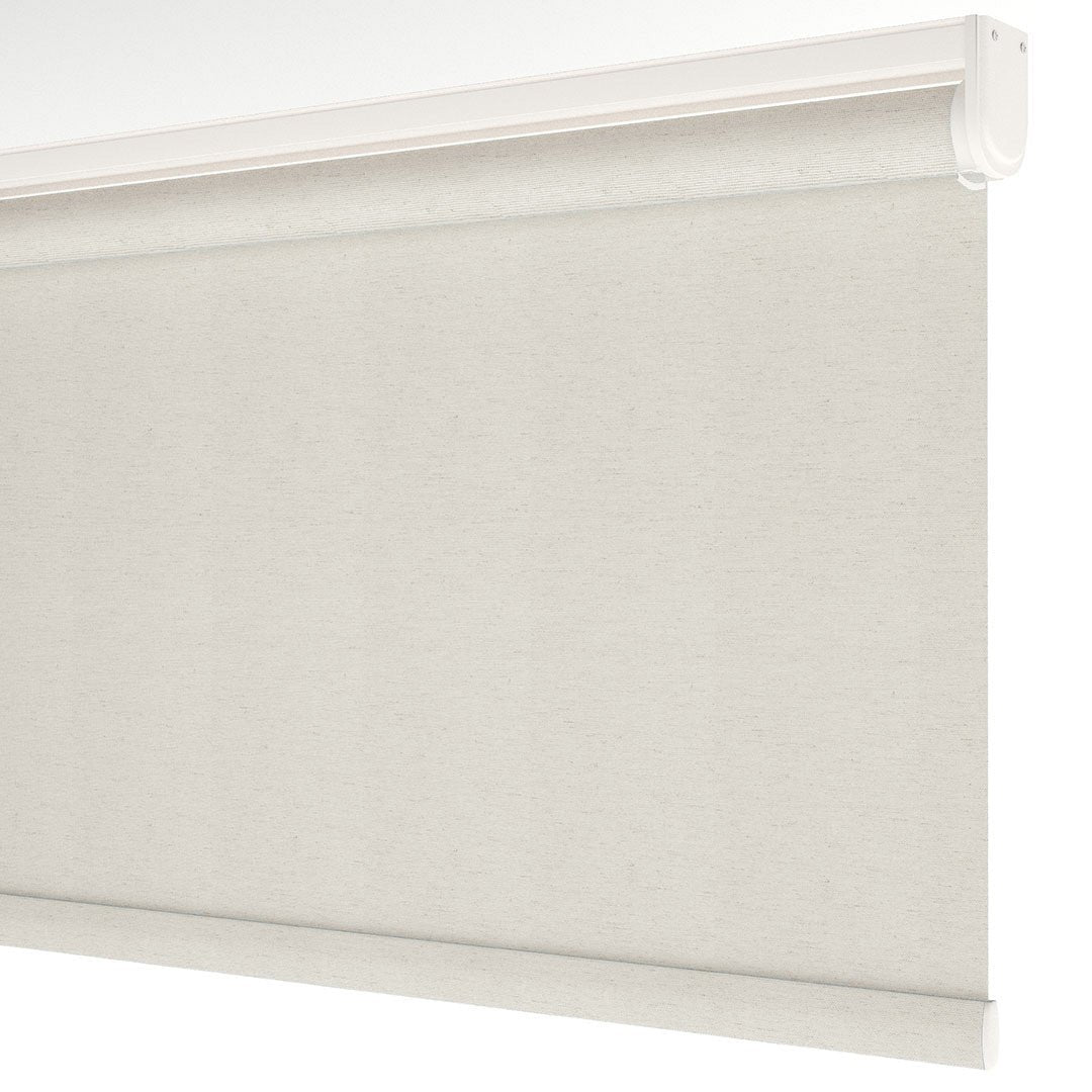 Mink Linen Textured Matte Roller Blinds