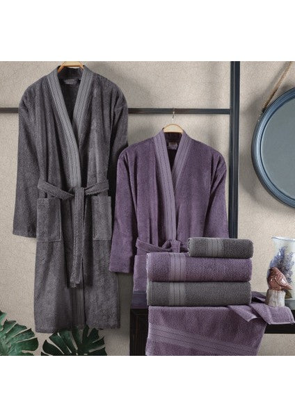 Bathrobe Set