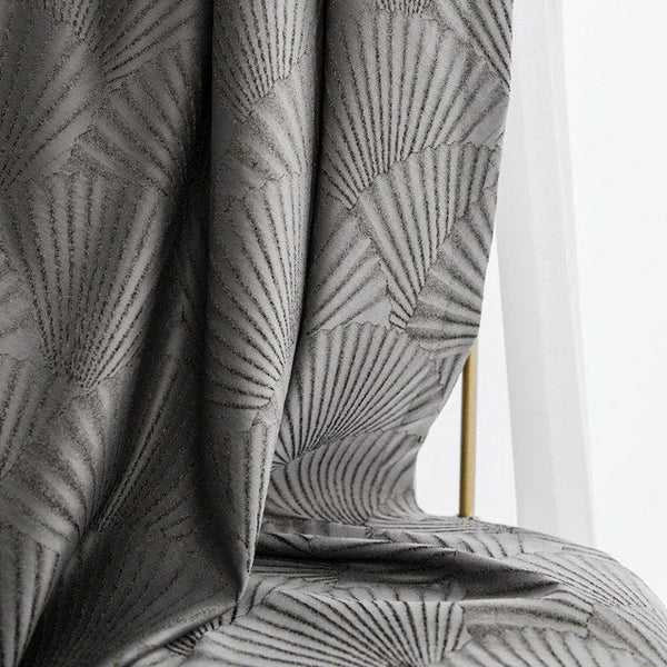 Patterned Sheer Curtain