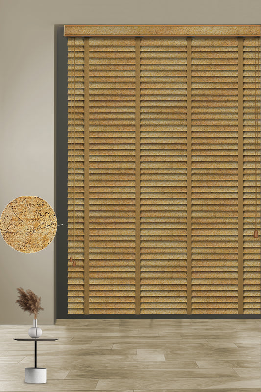 Taped Venetian Blinds