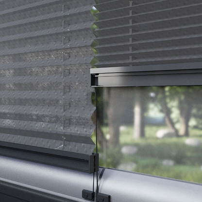 16 MM Touch Series Anthracite Pleated Blind