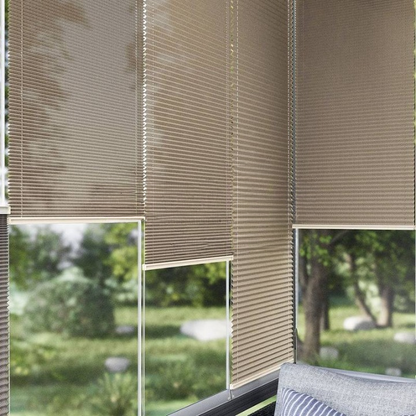 16 MM Touch Series Begie Pleated Blind