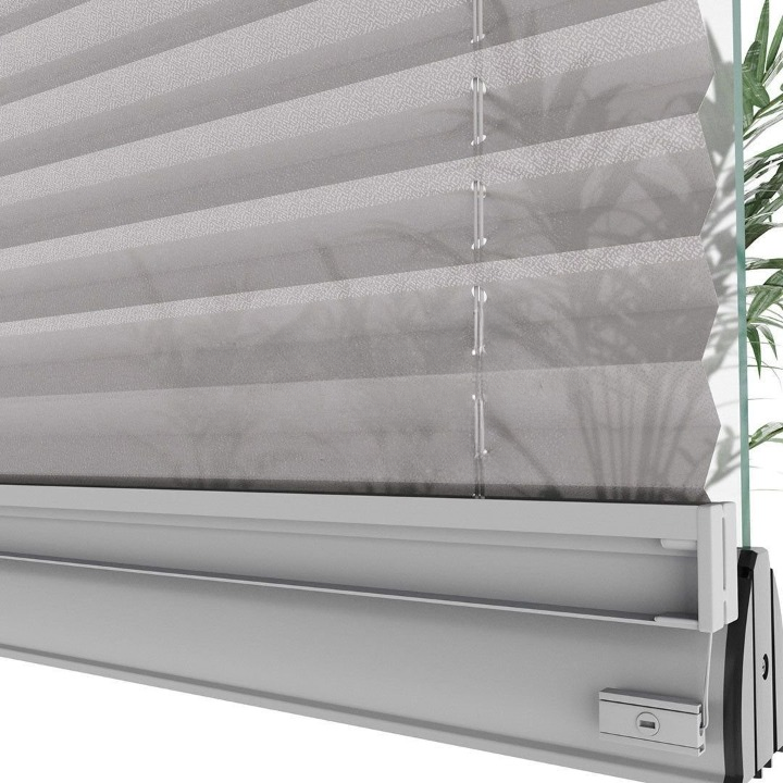 16 MM Diamond Series Light Misk Pleated Blind