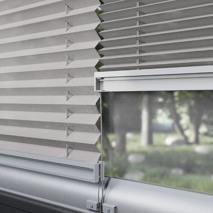 16 MM Diamond Series Light Misk Pleated Blind