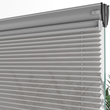 16 MM Diamond Series Light Misk Pleated Blind