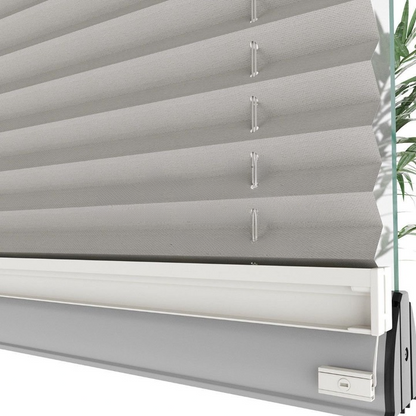 16 MM Cream Dimout Pleated Blind