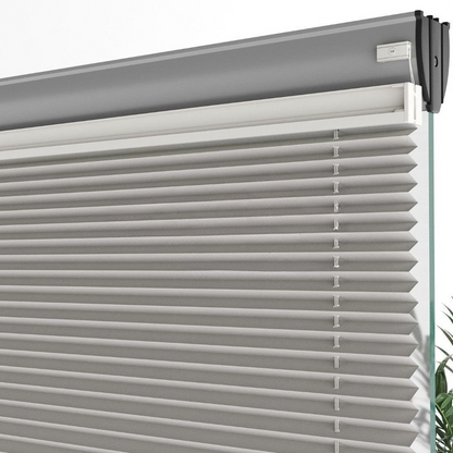 16 MM Cream Dimout Pleated Blind