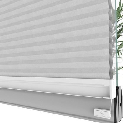 20 MM Honeycomb Light Grey Pleated Blind