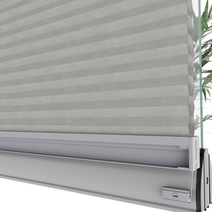 20 MM Honeycomb Grey Pleated Blind