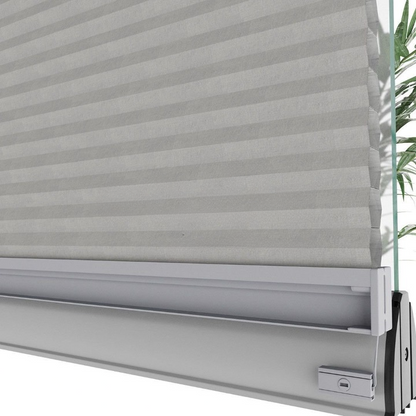20 MM Honeycomb Grey Pleated Blind