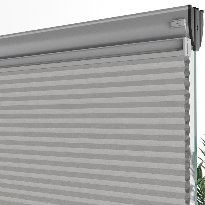 20 MM Honeycomb Grey Pleated Blind