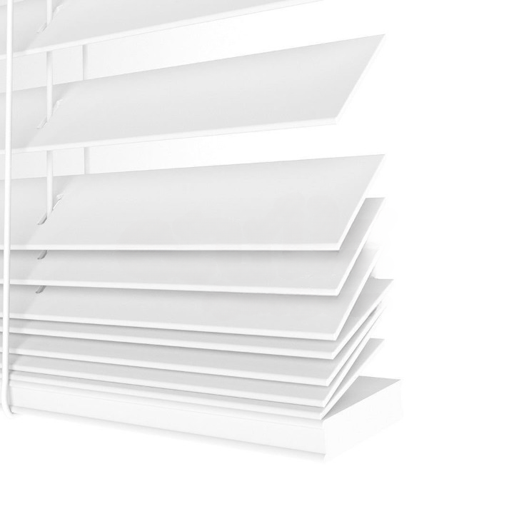 25mm White Basswood Blinds