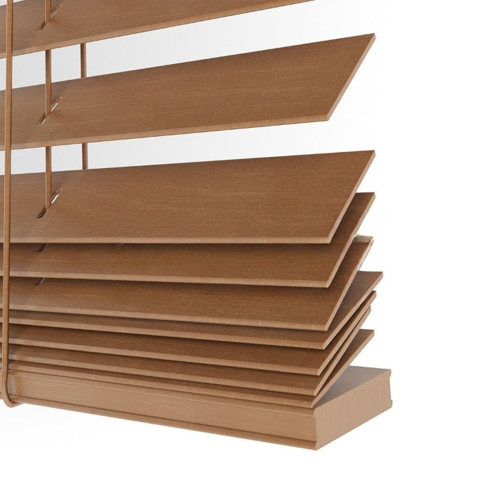 25mm Cherry Basswood Blinds