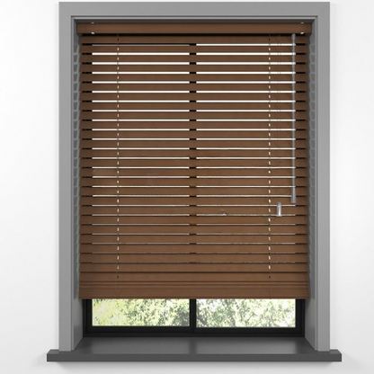 25mm Cherry Basswood Blinds