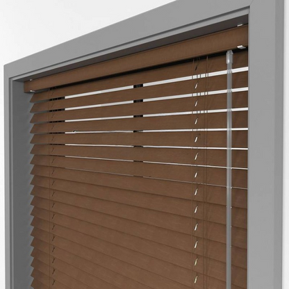 25mm Cherry Basswood Blinds