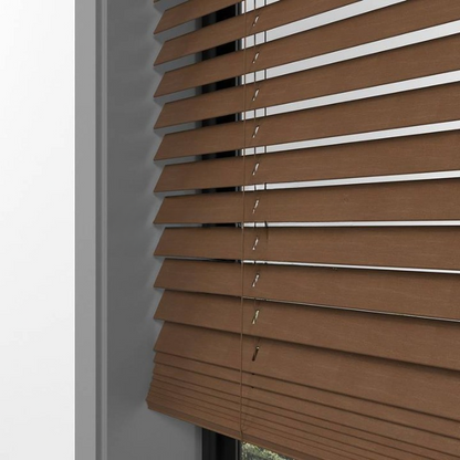 25mm Cherry Basswood Blinds