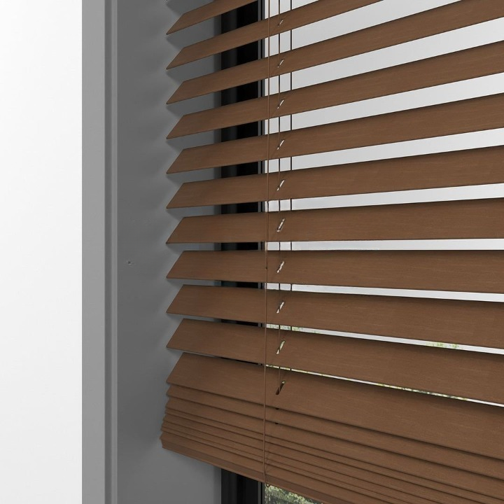 25mm Cherry Basswood Blinds