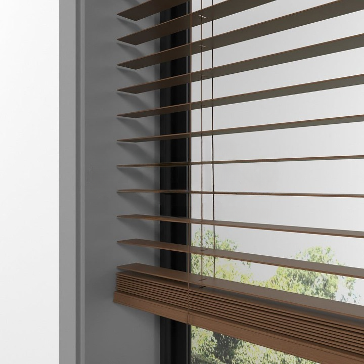 25mm Cherry Basswood Blinds