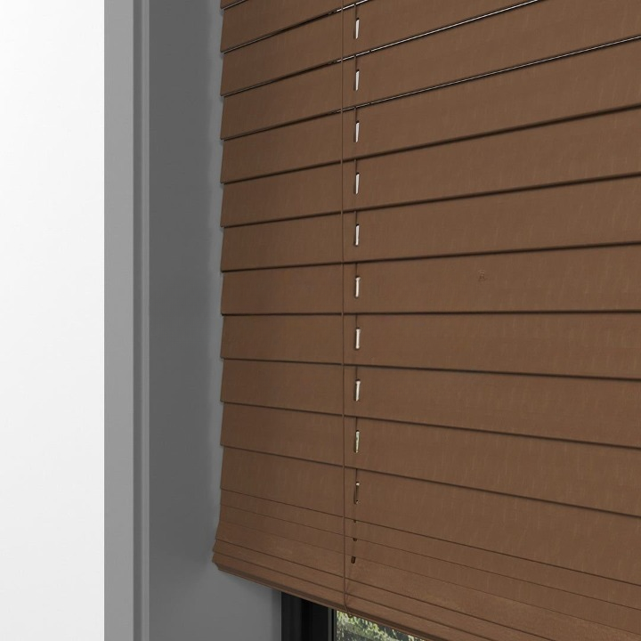25mm Cherry Basswood Blinds