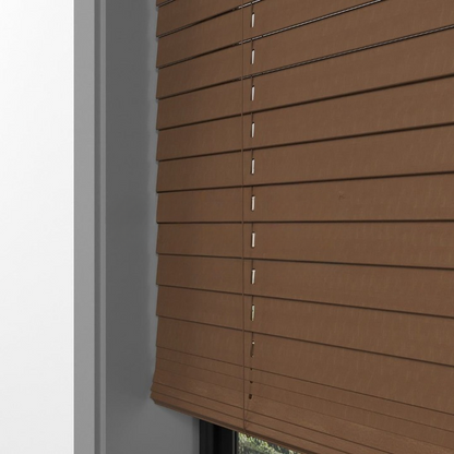 25mm Cherry Basswood Blinds