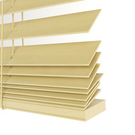 25mm Natural Basswood Blinds