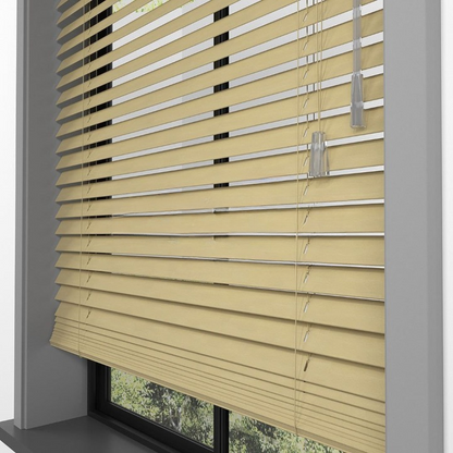 25mm Natural Basswood Blinds