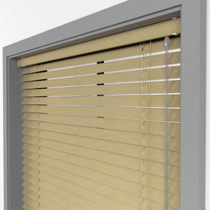25mm Natural Basswood Blinds