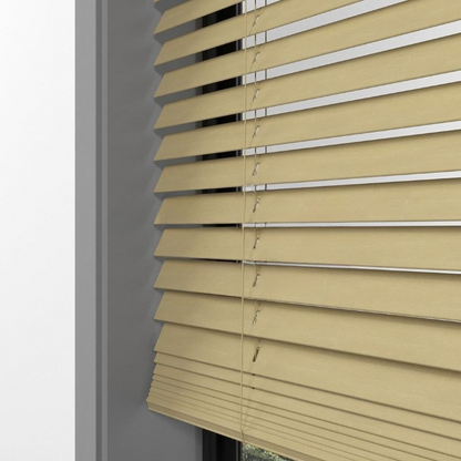 25mm Natural Basswood Blinds