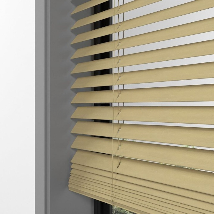 25mm Natural Basswood Blinds