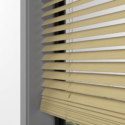 25mm Natural Basswood Blinds