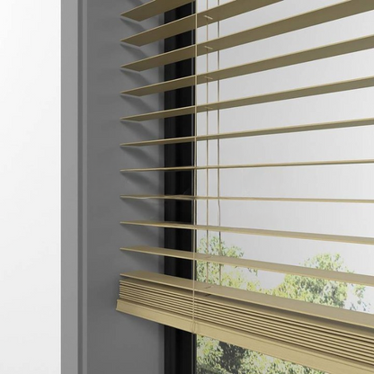 25mm Natural Basswood Blinds