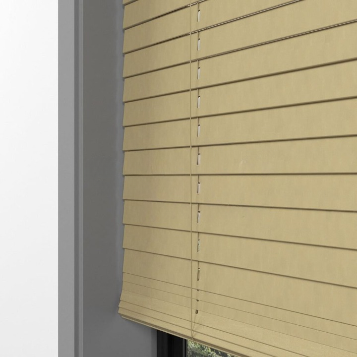 25mm Natural Basswood Blinds