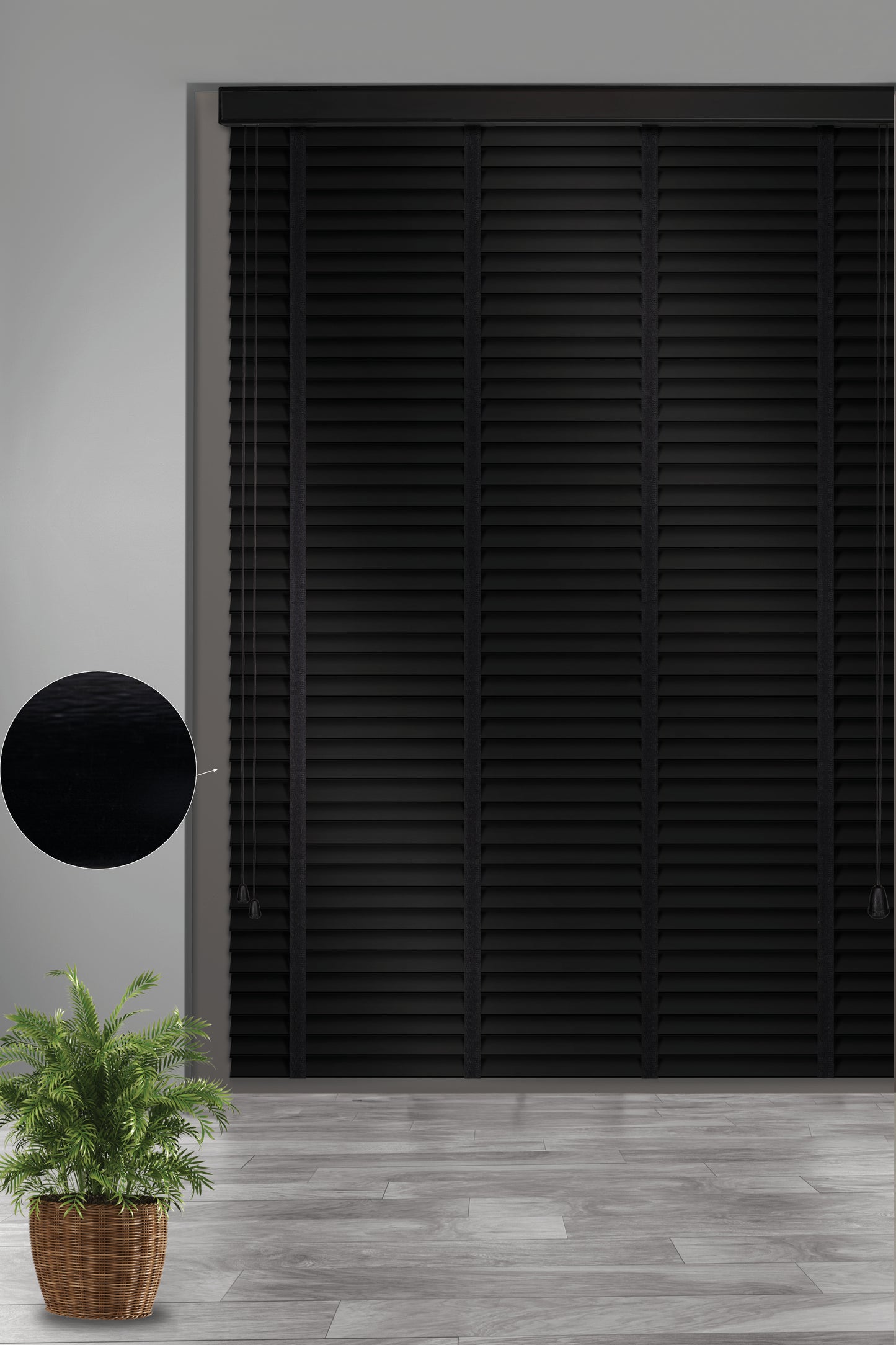 Taped Venetian Blinds