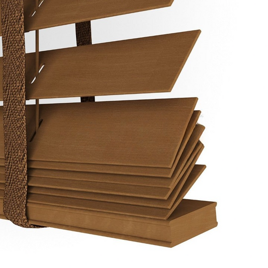 35mm Cherry Basswood Blinds